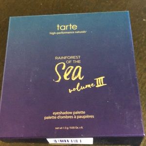 TARTE RAINFOREST OF THE SEA VOLUME III PALETTE